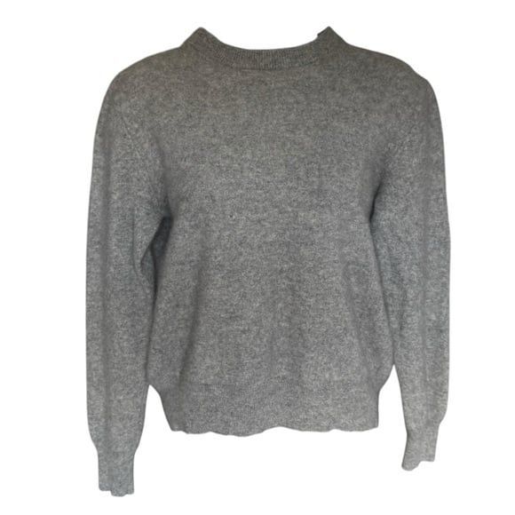 Pure 2-Ply Cashmere Crewneck Sweater M - Picture 1 of 3